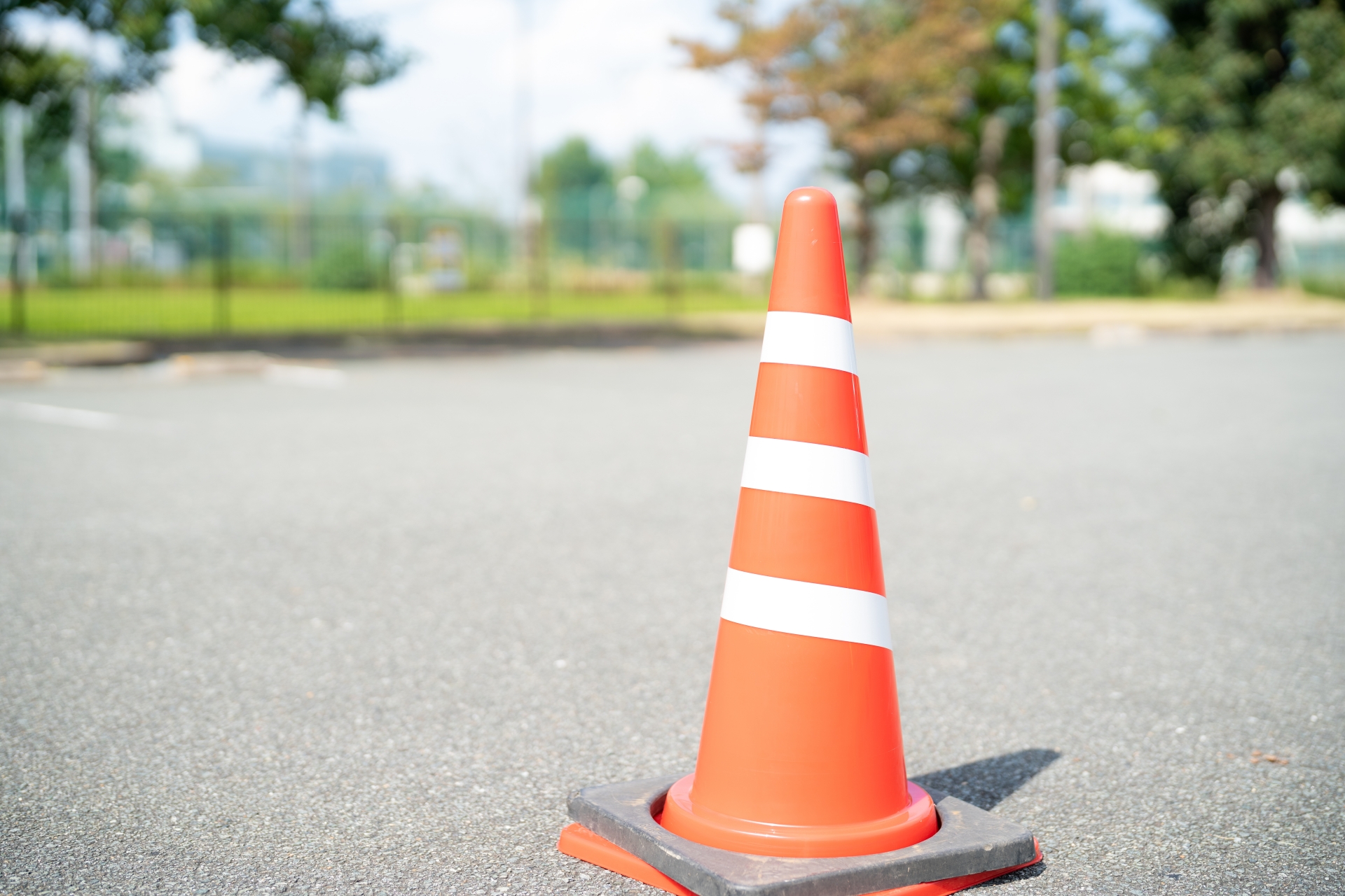 様々なコースで練習できる