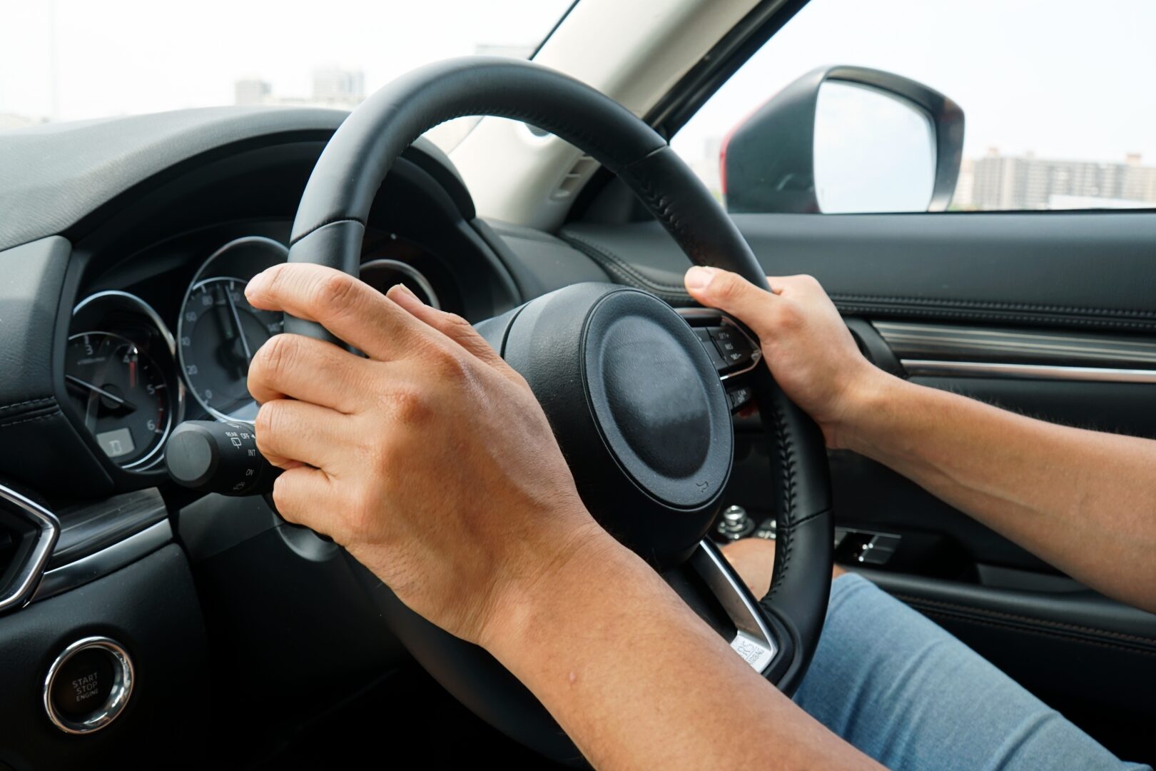 広いコースで速度も出せる